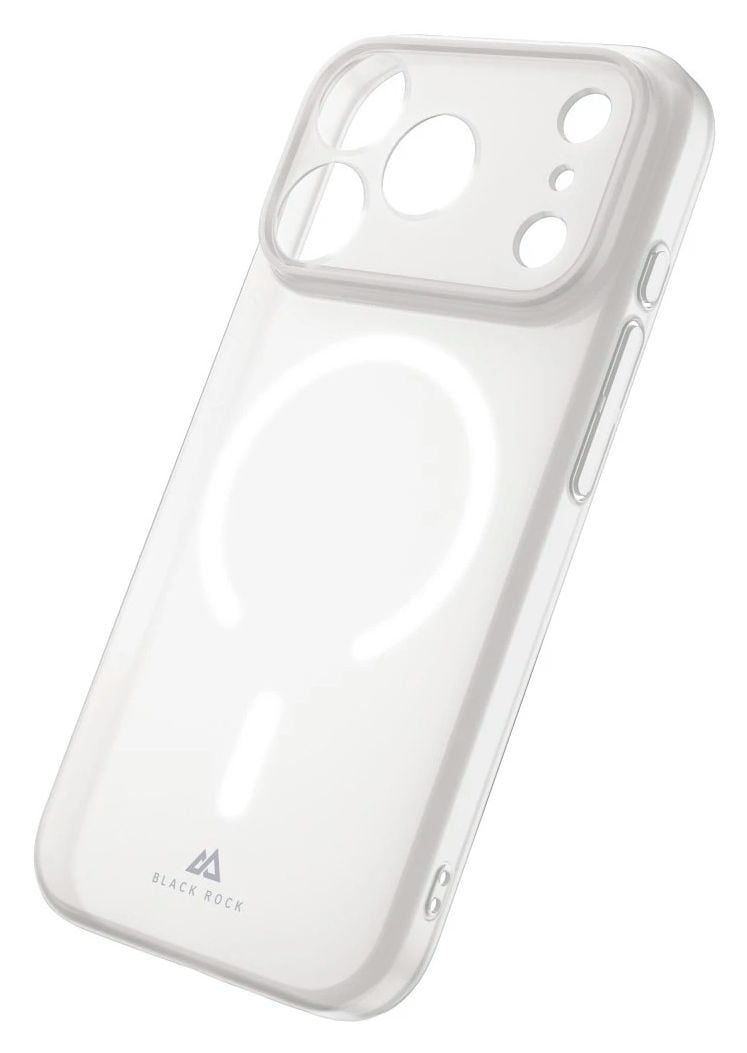 016044 Mag Iced Cover für iPhone 17 Pro  (Transparent) 