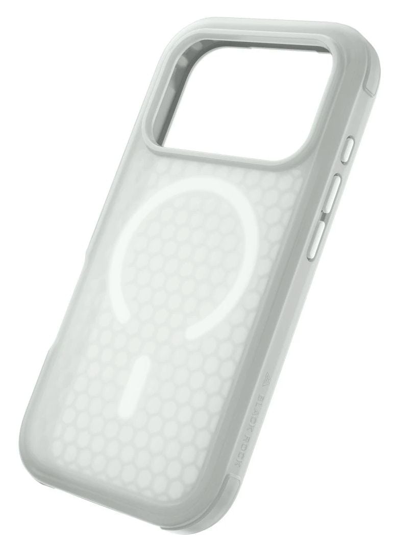 016045 Robust Iced Cover für iPhone 17 Pro  (Transparent) 