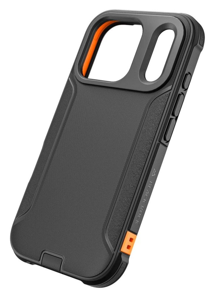 016047 Ultra Robust Cover für iPhone 17 Pro  (Schwarz) 