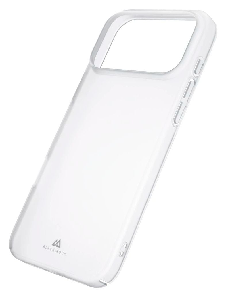 016051 Ultra Thin Iced Cover für iPhone 17 Pro Max  (Transparent) 