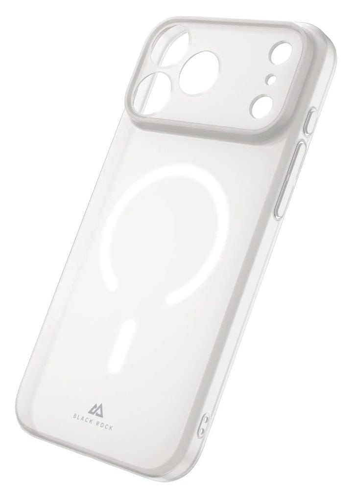 016052 Mag Iced Cover für iPhone 17 Pro Max  (Transparent) 