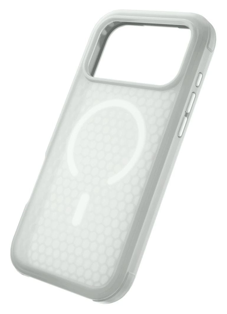 016053 Robust Iced Cover für iPhone 17 Pro Max  (Transparent) 