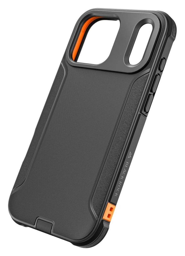 016055 Ultra Robust Cover für iPhone 17 Pro Max  (Schwarz) 