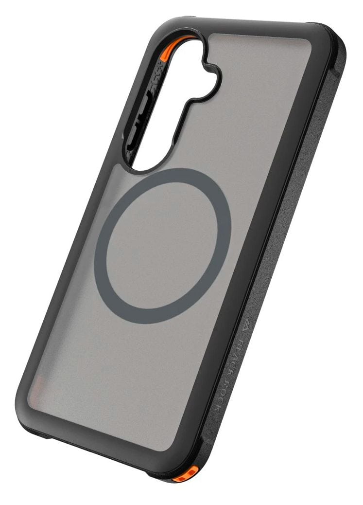 016070 Robust Hybrid Cover für Galaxy S26  (Schwarz) 