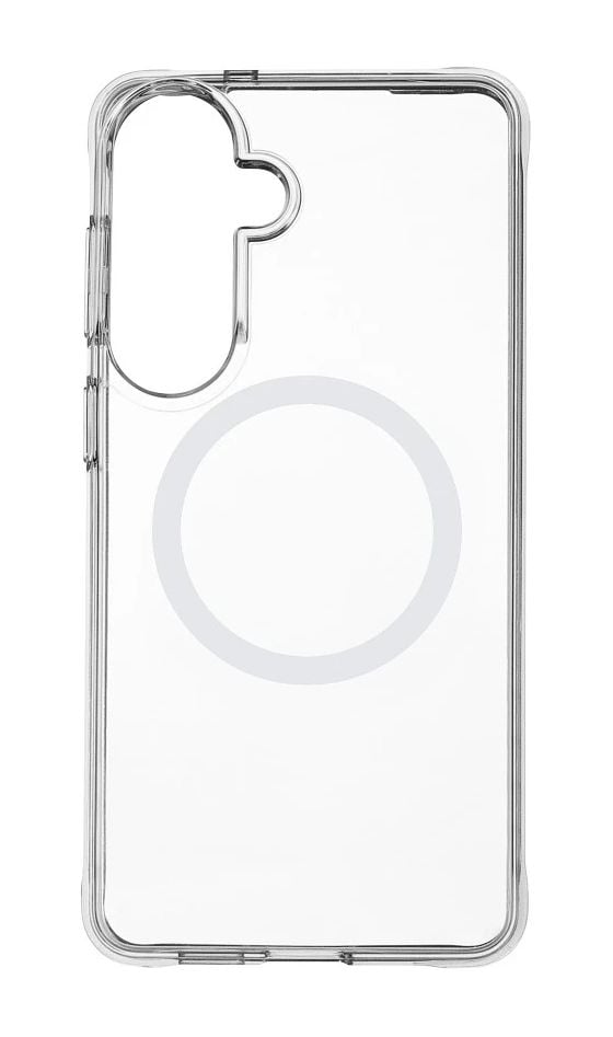 016074 Mag Clear Rand für Samsung Galaxy S26+  (Transparent) 