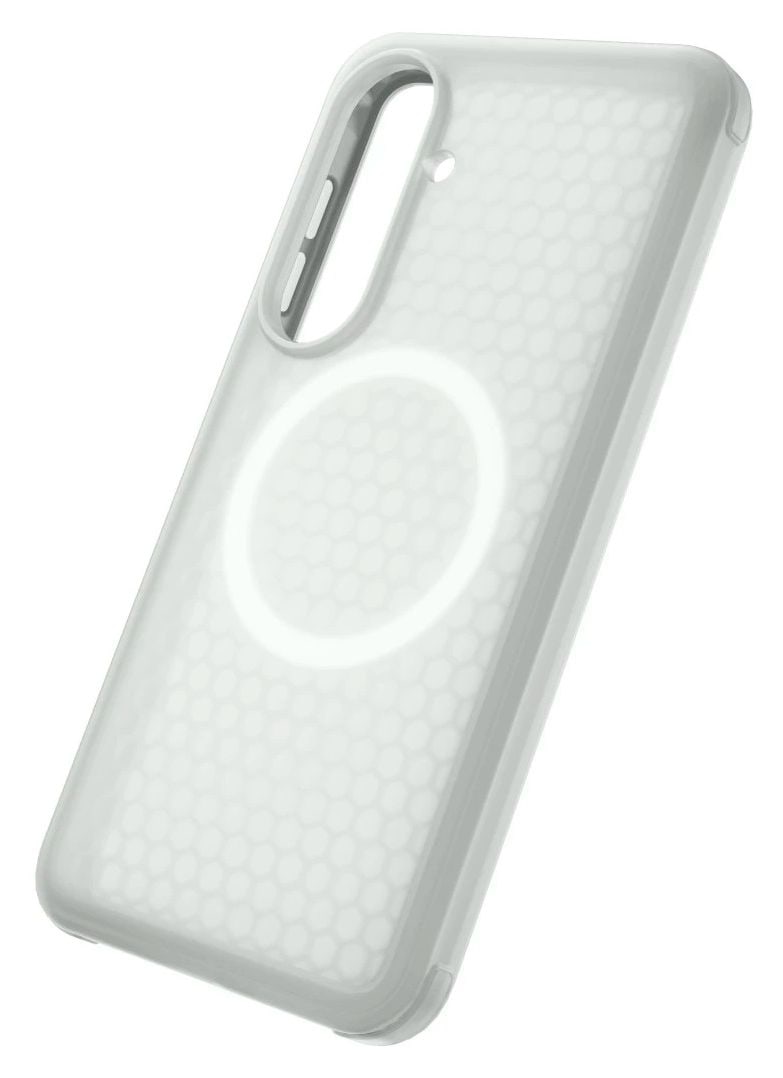016075 Robust Iced Cover für Galaxy S26+  (Transparent) 