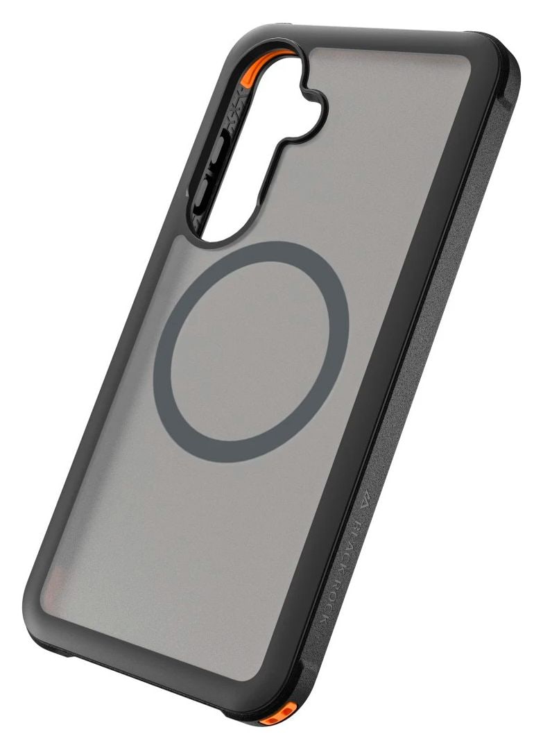 016076 Robust Hybrid Cover für Galaxy S26+  (Schwarz) 