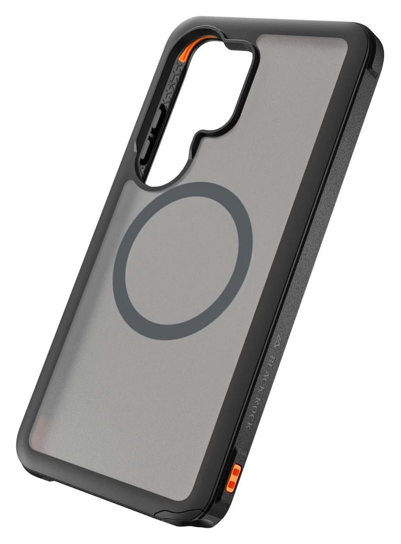 016082 Robust Hybrid Cover für Galaxy S26 Ultra  (Schwarz) 