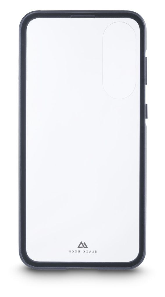 080295 360 Grad Glass Cover für Samsung Galaxy A57 5G  (Schwarz/Transparent) 