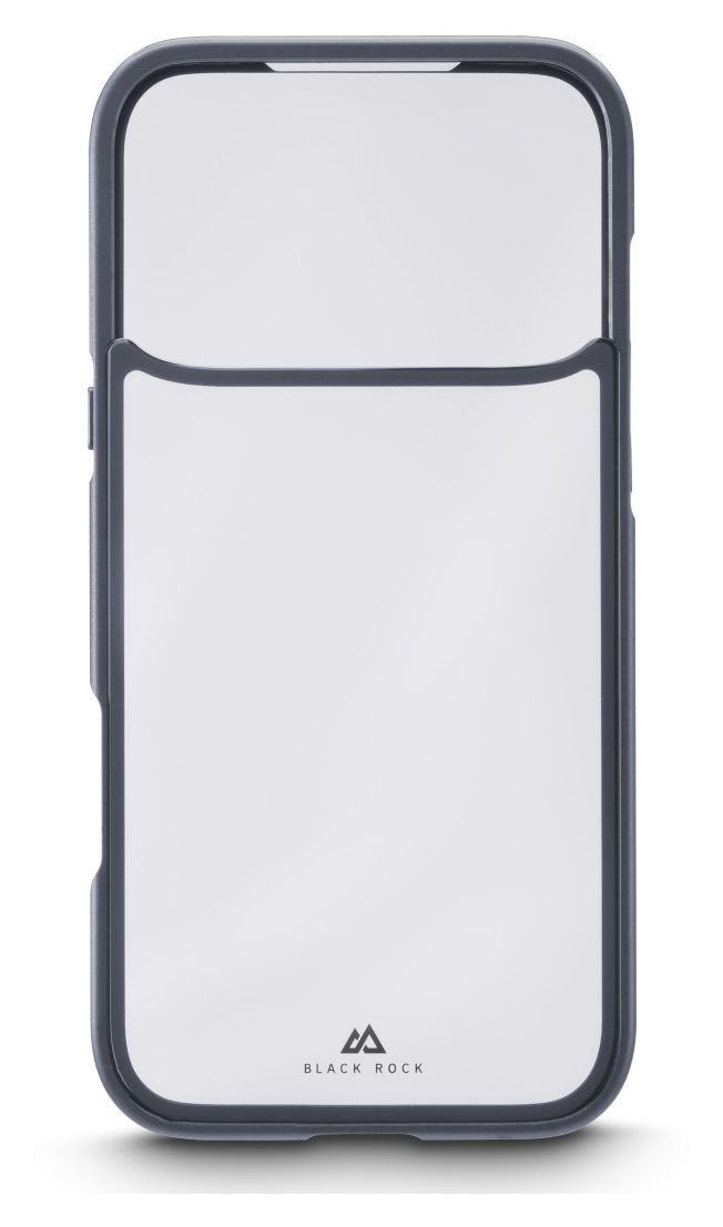 360° Glass Cover für Apple iPhone 17 Pro Max (Schwarz, Transparent) 