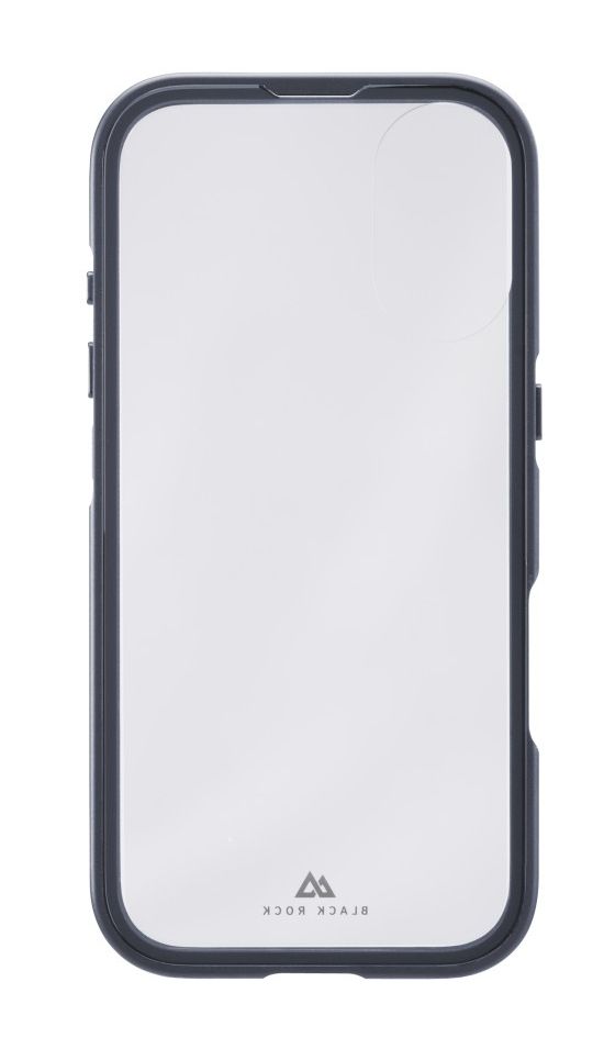 360° Glass Cover für Apple iPhone 17 (Schwarz, Transparent) 