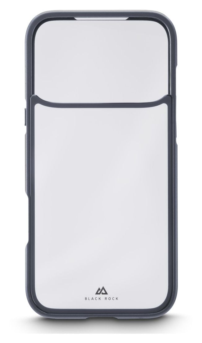 360 Grad Glass Cover für Apple iPhone 17 Pro Max  (Schwarz/Transparent) 