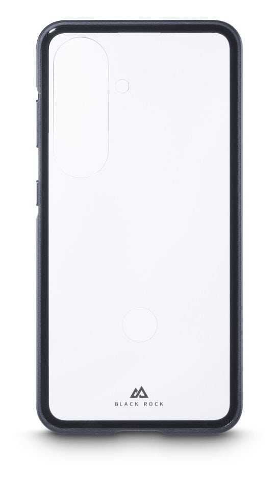 360 Grad Glass Cover für Samsung Galaxy S26  (Schwarz/Transparent) 