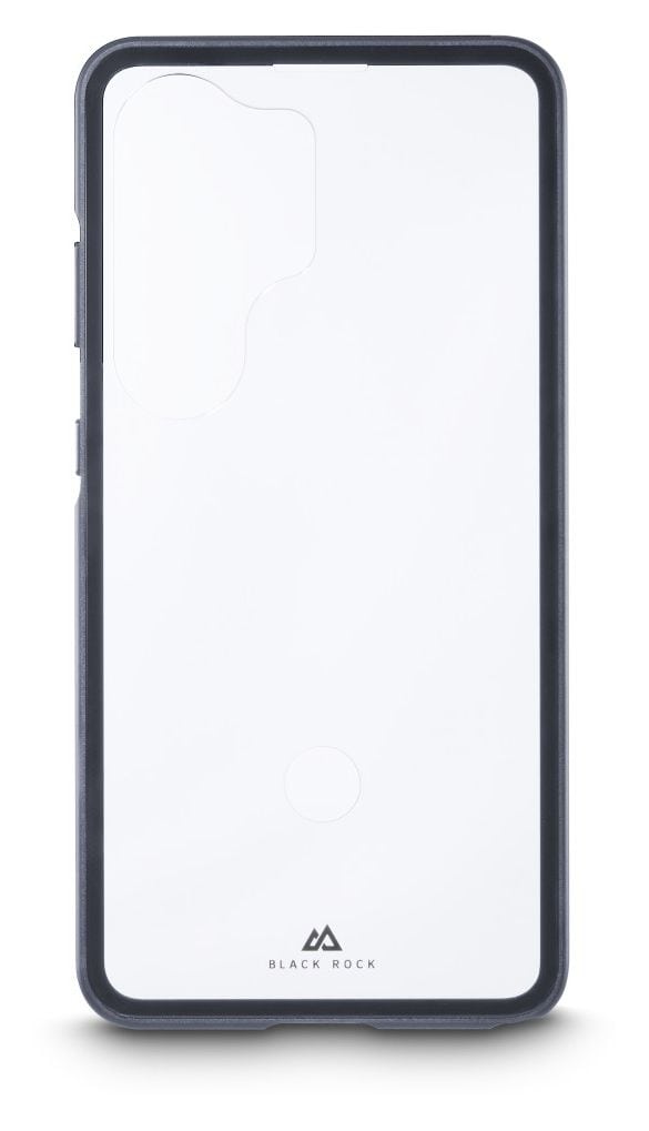 360 Grad Glass Cover für Samsung Galaxy S26 Ultra  (Schwarz/Transparent) 