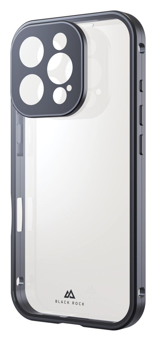 360 Grad Glass Mantelhülle für Apple iphone 16 pro  (Schwarz) 