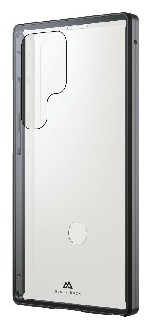 360 Grad Glass für Samsung Galaxy S24 Ultra  (Schwarz) 