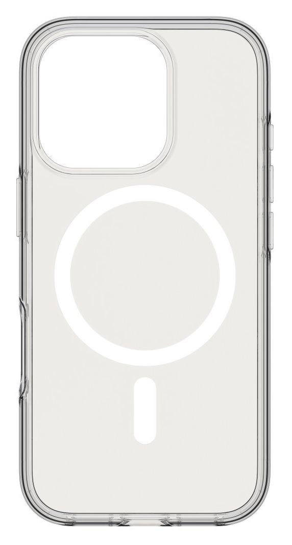 Clear Case Cover für Apple iPhone 16 Pro  (Durchscheinend) 