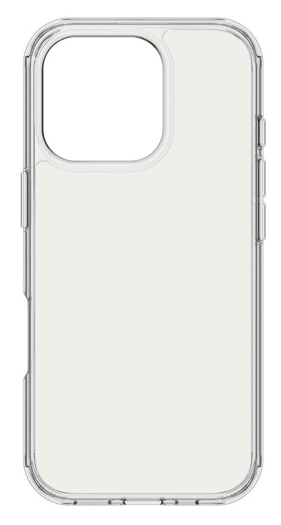 Clear Protection Case Cover für Apple iPhone 16 Pro  (Transparent) 