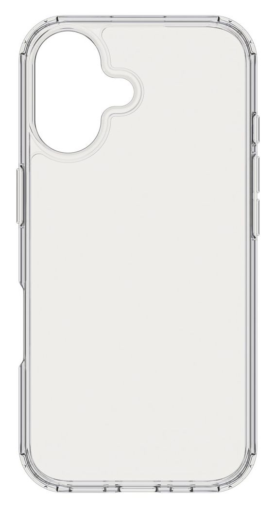 Clear Protection Case Cover für Apple iphone 16  (Transparent) 