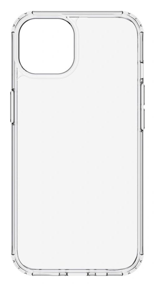 Clear Protection Cover für Apple iPhone 15  (Transparent) 