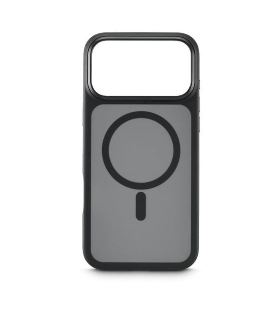 Hybrid Case Cover für Apple iPhone 17 Pro Max  (Schwarz) 