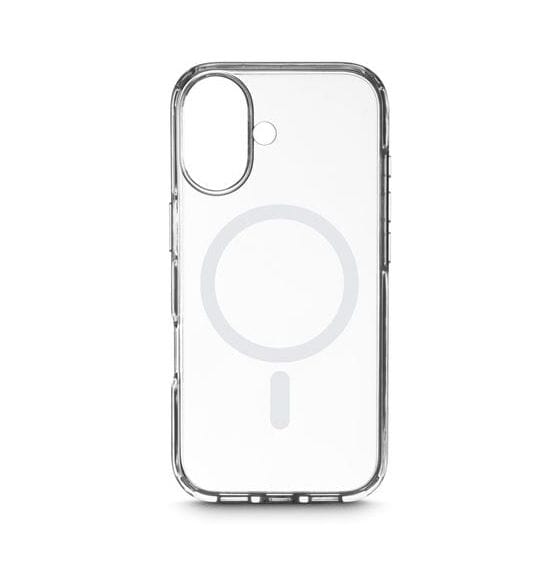 Mag Cover für Apple iPhone 17  (Transparent) 