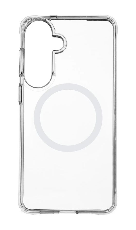 Mag Clear Rand für Samsung Galaxy S26+  (Transparent) 