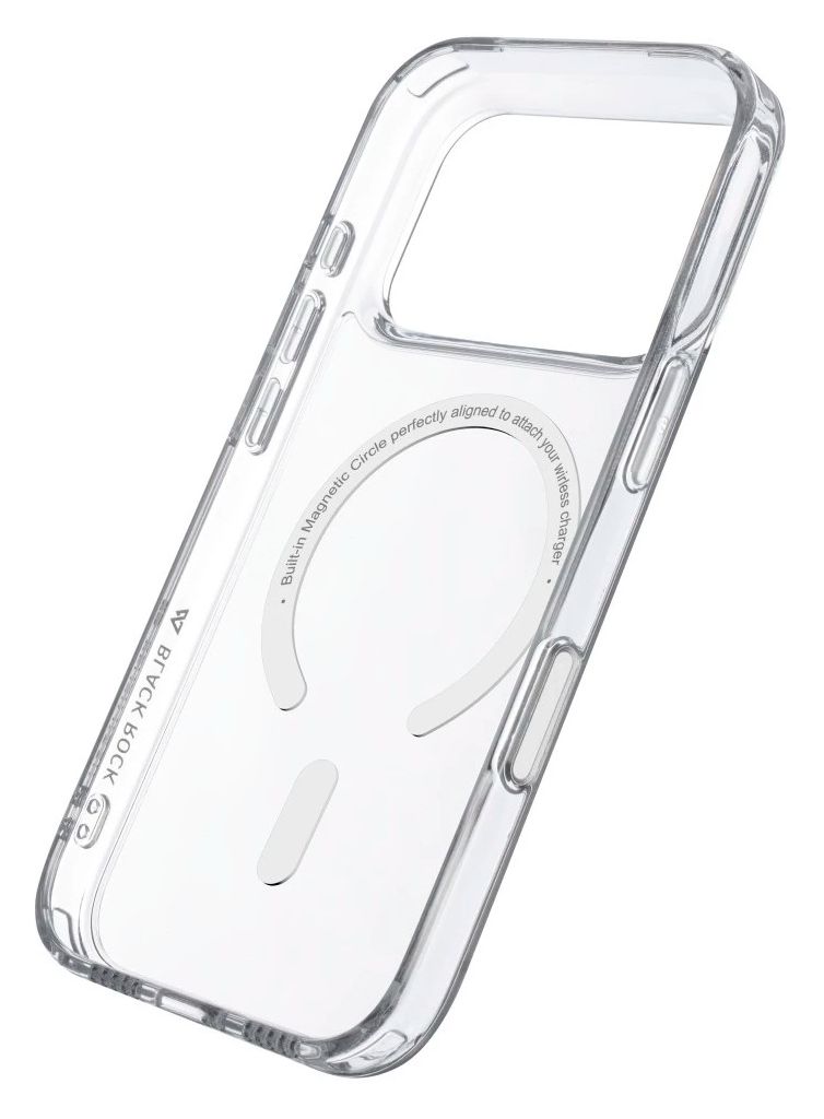 Mag Clear Cover für Apple iPhone 17 Pro / 18 Pro  (Transparent) 