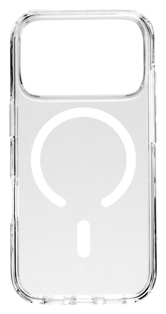 Mag Clear Case Cover für Apple iPhone 17 Pro  (Transparent) 