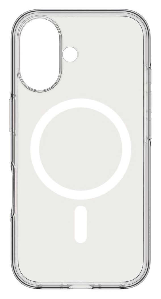 Mag Clear Case Cover für Apple iPhone  16  (Transparent) 