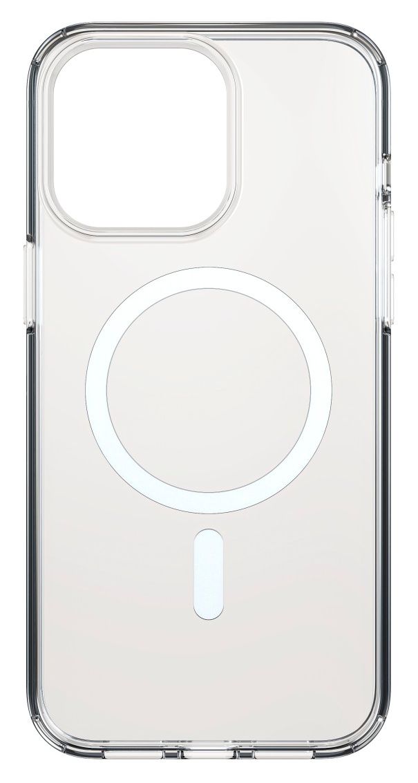 Mag Clear Case Cover für Apple iPhone 15 Pro Max  (Transparent) 