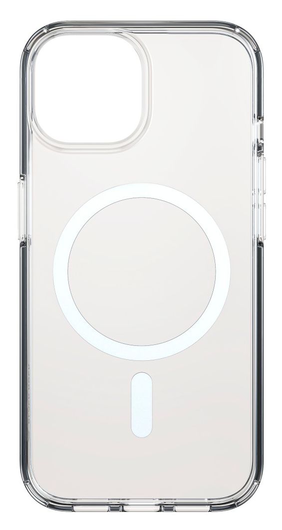 Mag Clear Case Cover für Apple iPhone 14  (Transparent) 