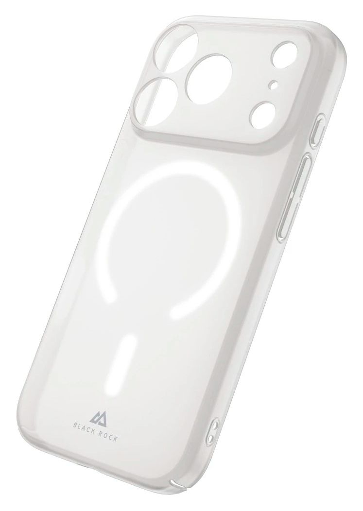 Mag Iced Cover für Apple Apple iPhone 17 Pro/18 Pro  (Transparent) 