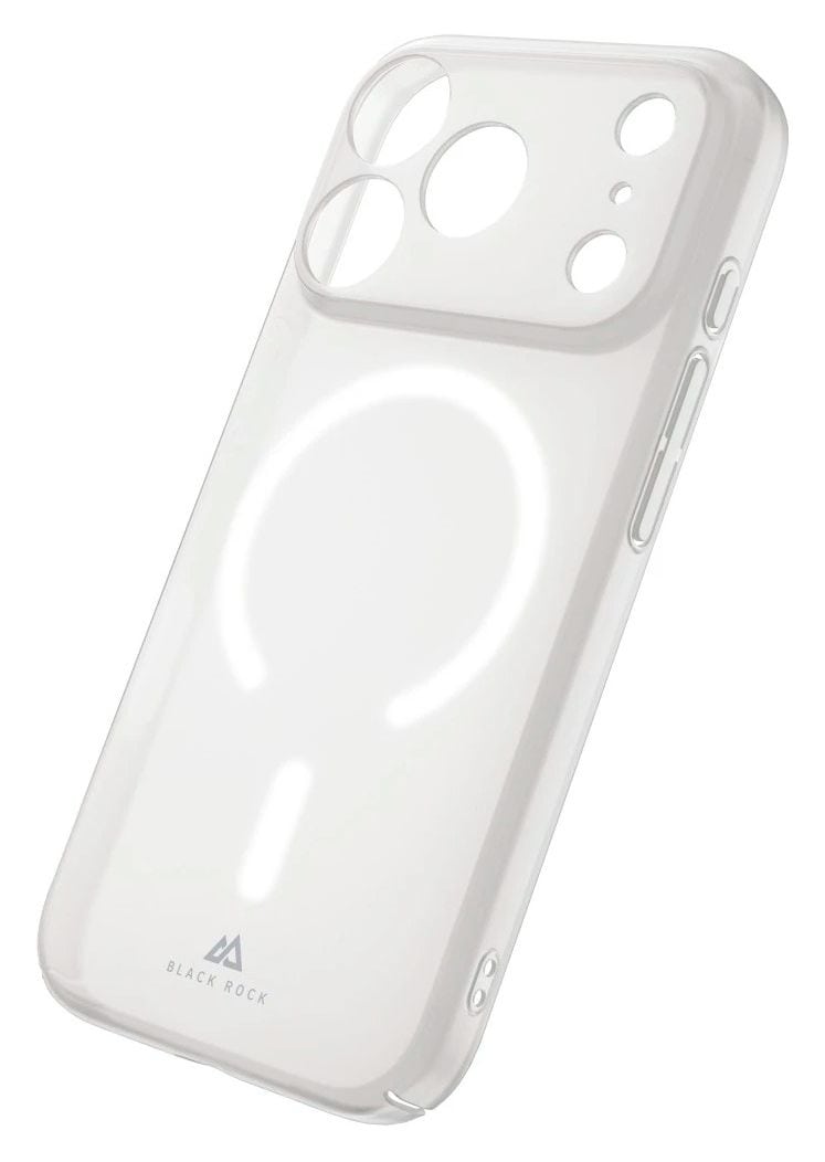 Mag Iced Cover für Apple Apple iPhone 17 Pro Max/18 Pro Max  (Transparent) 