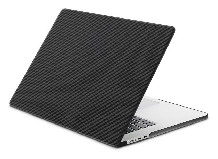 Protective Cover für MacBook Air M2 bis M5 bis 34,5 cm (13.6 Zoll) (Schwarz/Karbon) 
