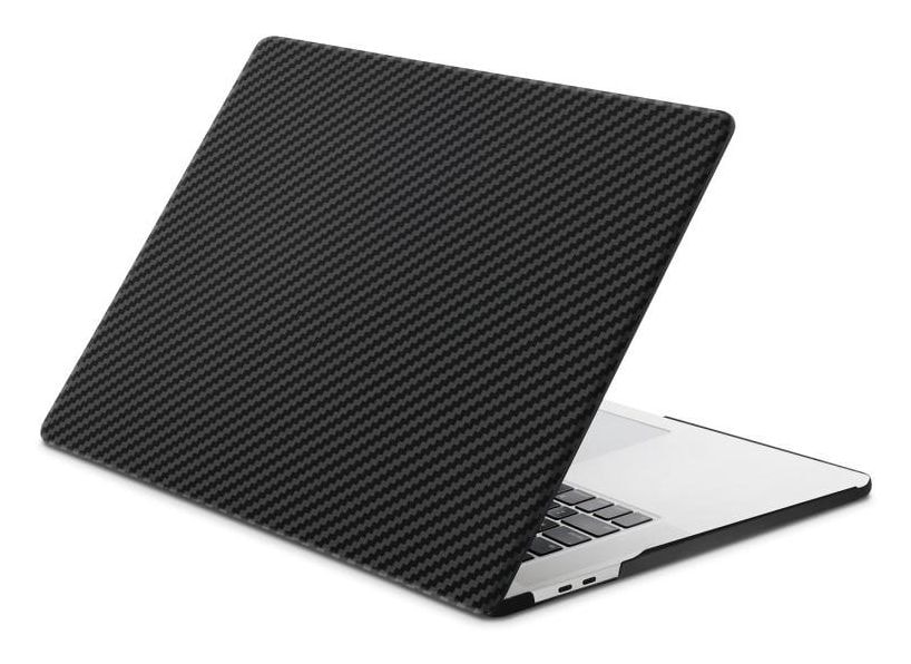 Protective Cover für MacBook Pro M1/M2 bis 33 cm (13 Zoll) (Schwarz/Karbon) 