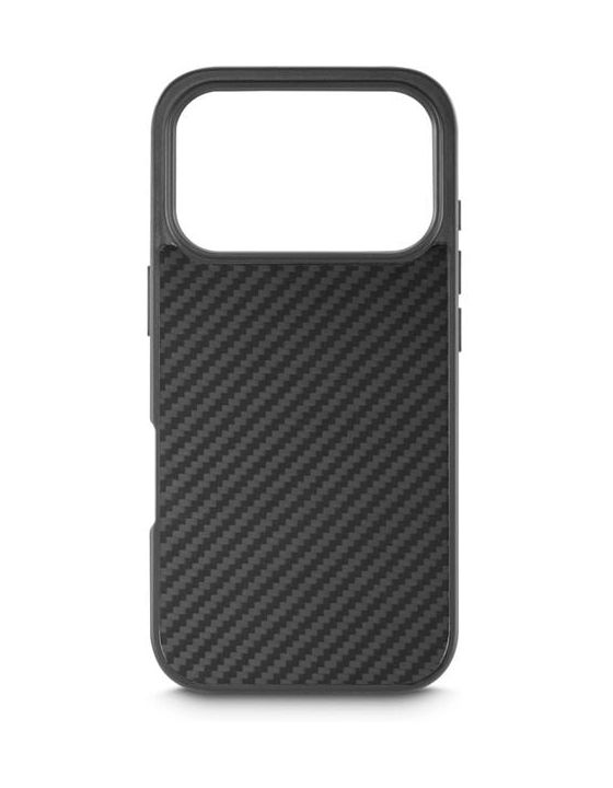Robust Carbon Cover für Apple iPhone 17 pro max  (Schwarz) 