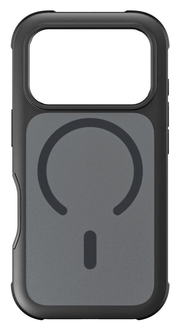 Robust Hybrid Cover für Apple iPhone 17 Pro / 18 Pro  (Schwarz) 