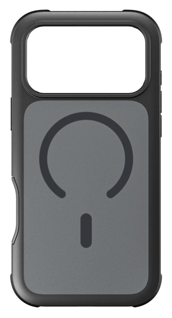 Robust Hybrid Cover für Apple iPhone 17 Pro Max / 18 Pro Max  (Schwarz) 