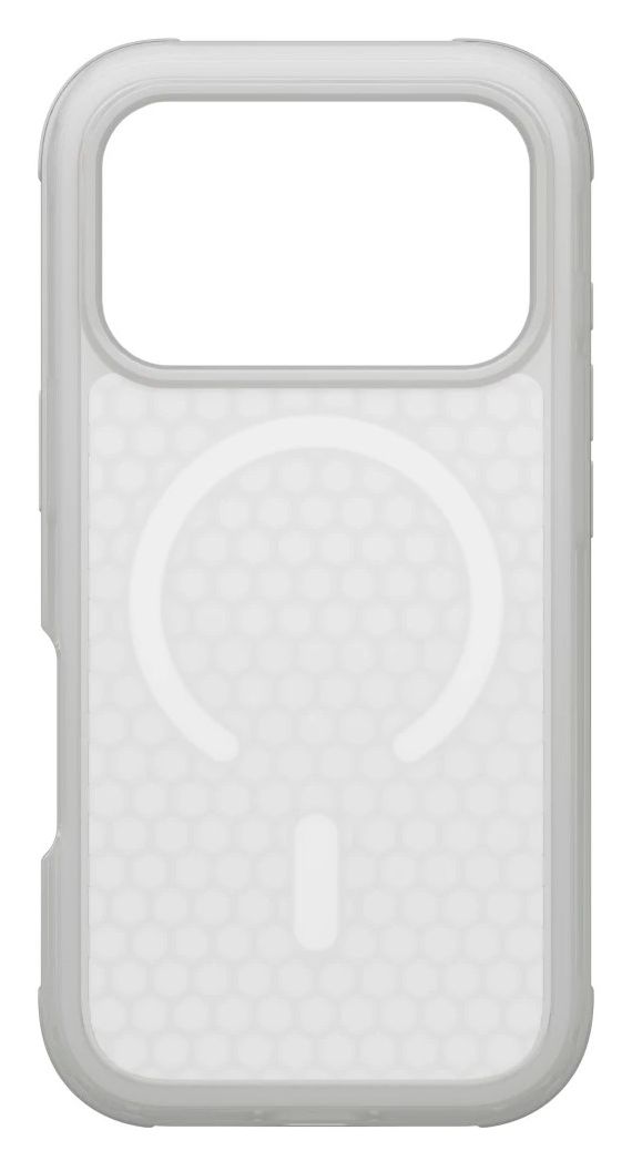 Robust Iced Cover für Apple iPhone 17 Pro / 18 Pro  (Transparent) 