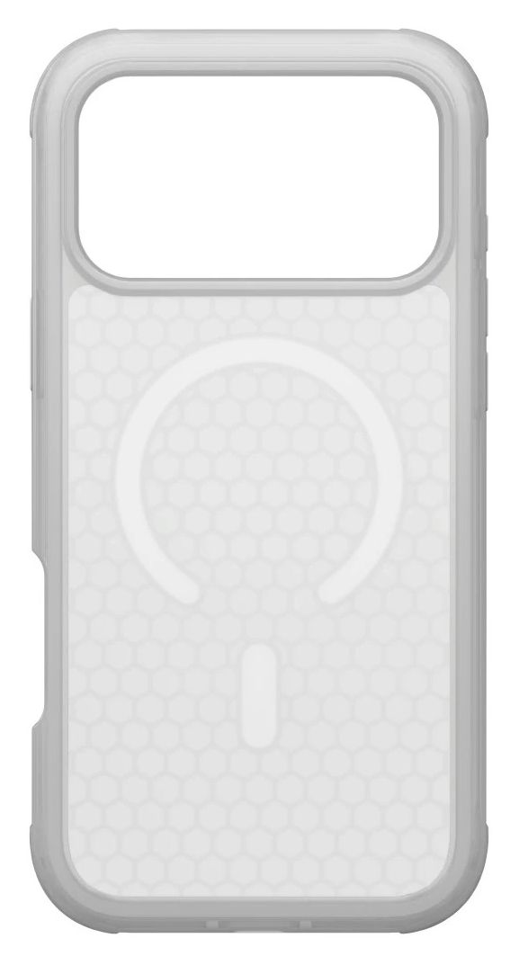 Robust Iced Cover für Apple iPhone 17 Pro Max / 18 Pro Max  (Transparent) 