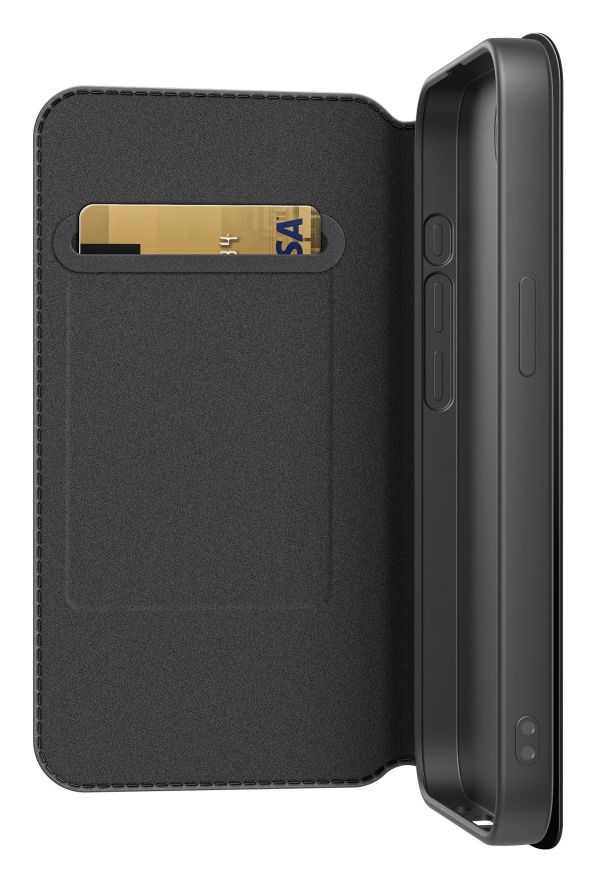 Slim Folio für Apple iPhone 16e  (Schwarz) 