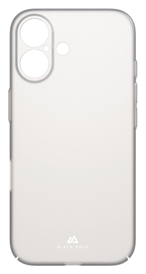 Ultra Thin Iced Case Cover für Apple iPhone  16  (Transparent) 