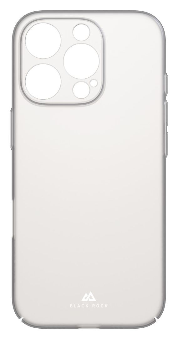 Ultra Thin Iced Cover für Apple iPhone 16 Pro  (Transparent) 