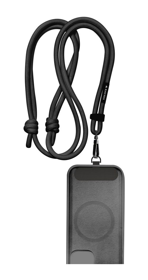 Universal Lanyard Case Umhängegurt für Universal  (Schwarz) 