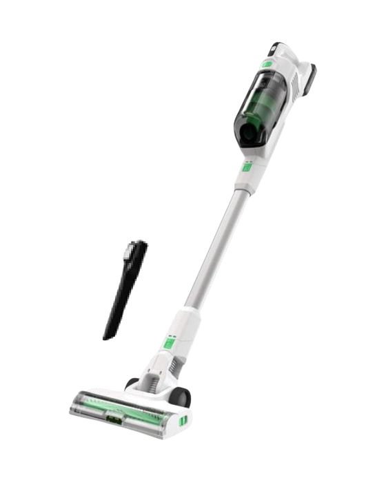 REVSV18D1 Handstaubsauger Beutellos bis 15 min Laufzeit 18 V  (Grün, Weiß) 