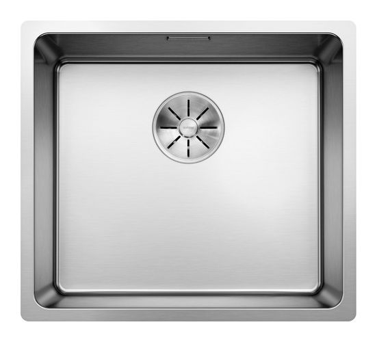 ANDANO 450-U Unterbauspüle für 50 cm Unterschrank Edelstahl 1 Becken  (Edelstahl) 
