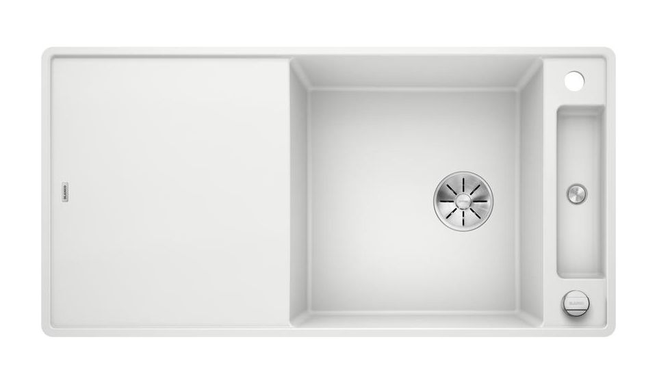 AXIA III XL 6 S-F with pop-up waste 