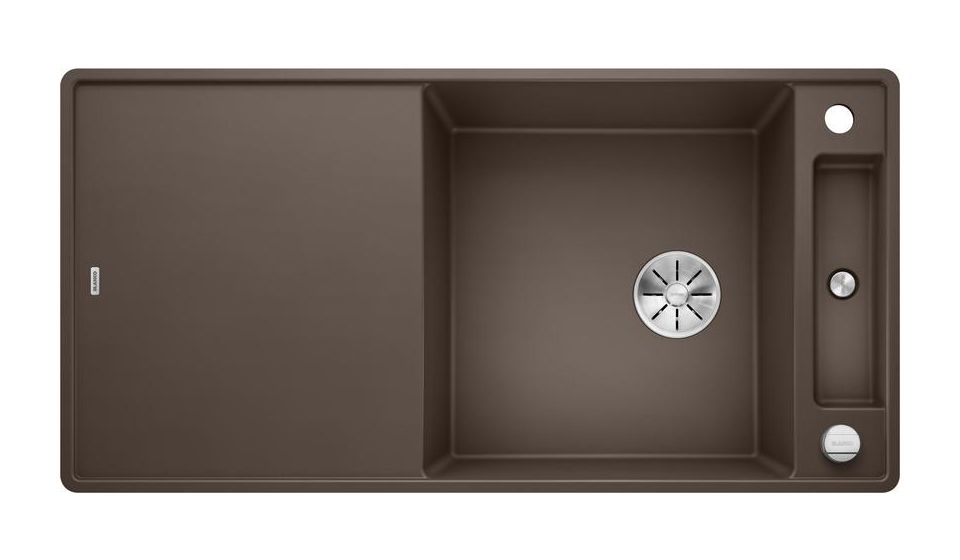 AXIA III XL 6 S-F with pop-up waste 