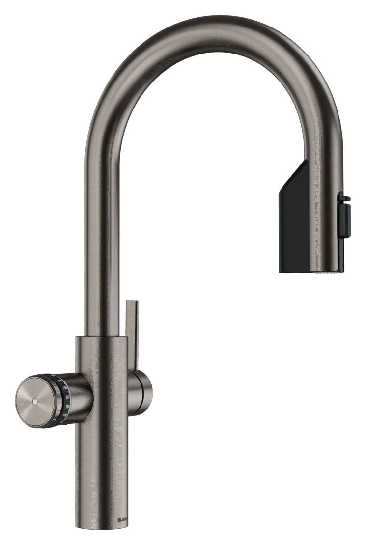 CHOICE Icona C Küchenarmatur  (Platin) 